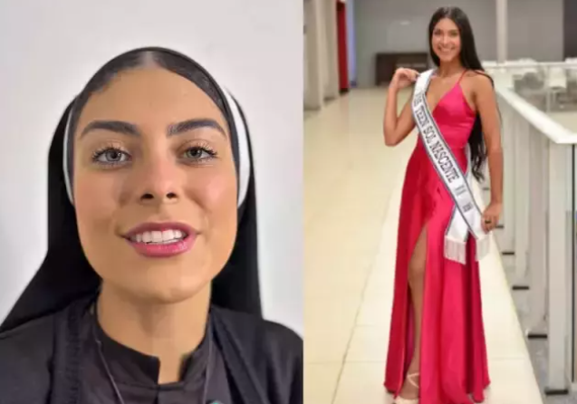 Dünya gözəli idi, rahibə oldu - FOTOLAR